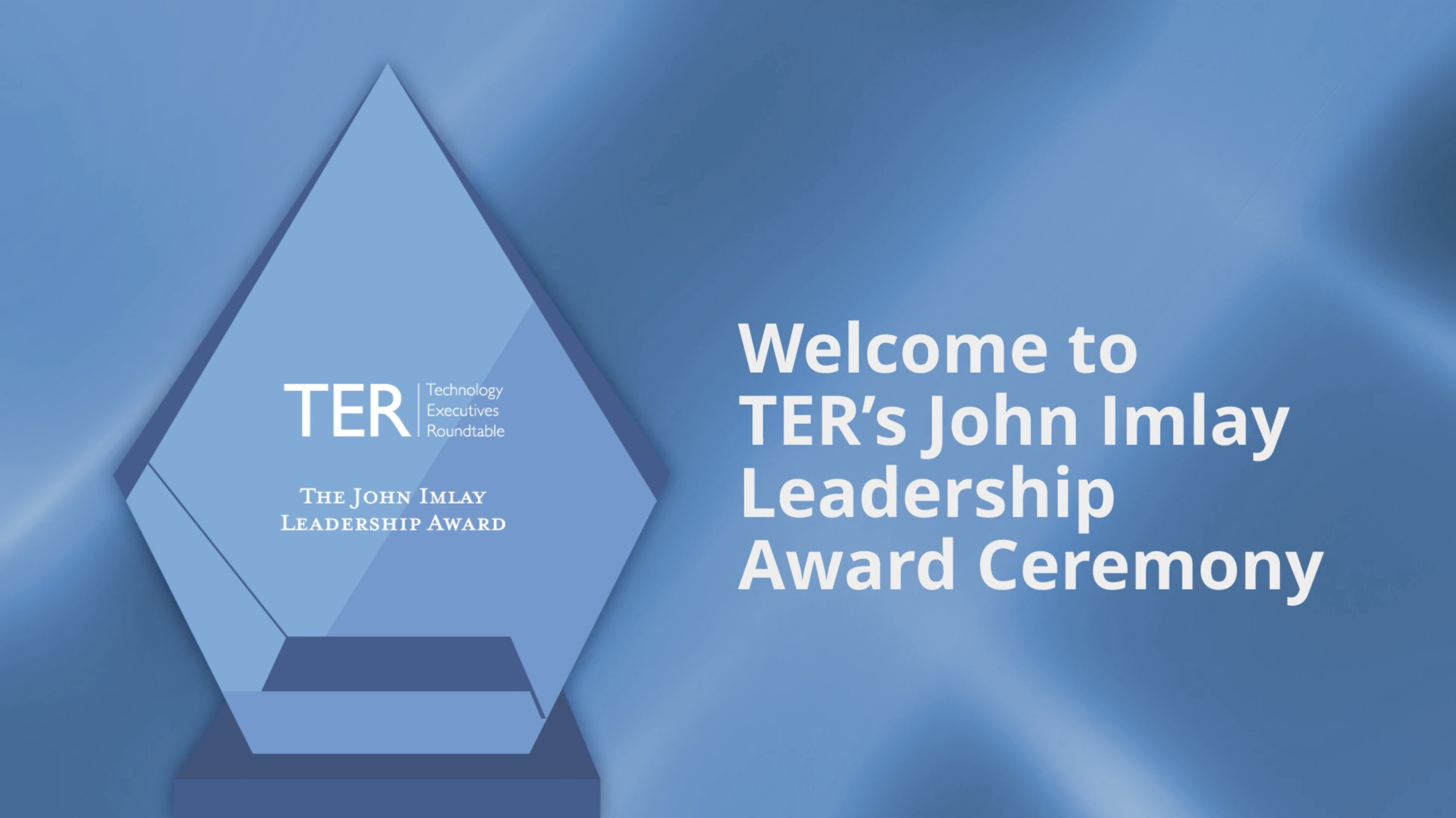 A Fitting Tribute to an Outstanding Tech Leader Case Study